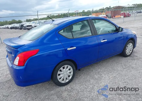 2016 Nissan Versa 1.6 S/1.6 S+/1.6 Sl/1.6 Sv из США, поврежденный, VIN 3N1CN7AP9GL852642